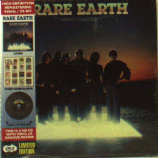 Rare Earth · Band Together (CD) (2018)