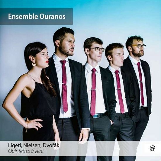 Ensemble Ouranos · Ligeti / Nielsen / Dvorak - Woodwind Quartets (CD) (2018)
