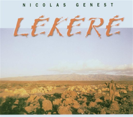 Cover for Nicolas Genest · Lekere (CD) (2017)