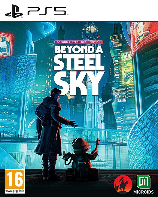 Cover for Playstation 5 · Beyond A Steel Sky (PS5) (2021)