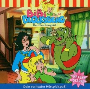 Cover for Bibi Blocksberg · Folge 061:der Flaschengeist (CD) (2006)