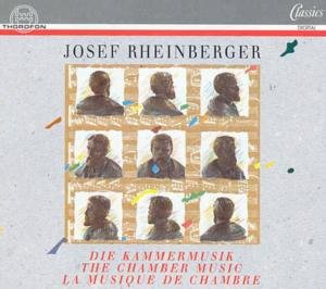 Complete Chamber Music - Rheinberger / Acad Bronx Arts Ensemble - Musik - THOR - 4003913121615 - 1 juli 1993