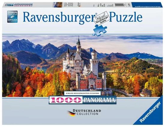 Cover for Ravensburger · Schloss Neuschwanstein (Puzzle).15161 (Bok) (2019)