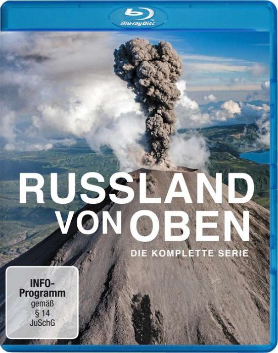Cover for Russland Von Oben-die Komplette Serie (Blu-ray) (2019)