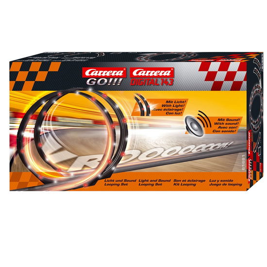 Light And Sound Looping Set - Carrera - Gadżety - Carrera Toys - 4007486616615 - 