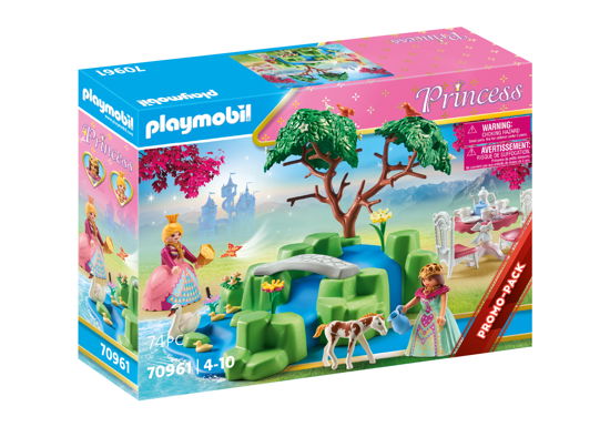 Cover for Playmobil · Princesses Picnic With Foal (70961) (Leketøy)