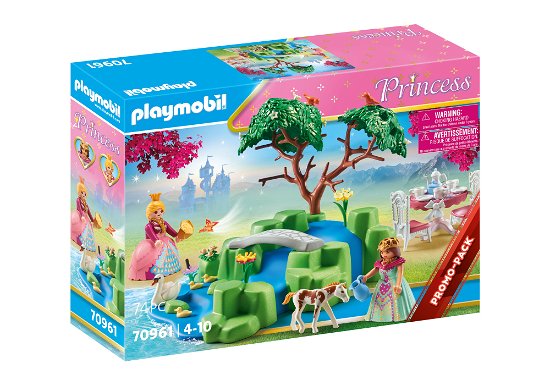 Cover for Playmobil · Princesses Picnic With Foal (70961) (Leksaker)