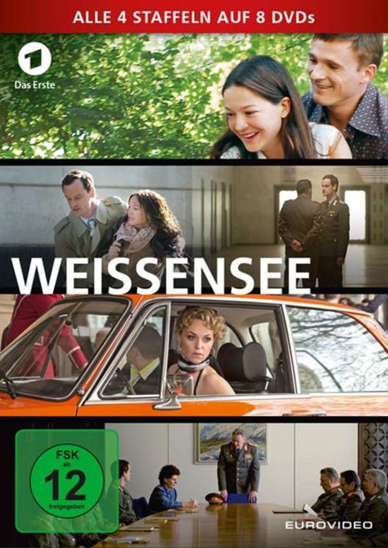 Weissensee 1-4/8dvd - Weissensee 1-4/8dvd - Filme - EuroVideo - 4009750254615 - 9. Mai 2018