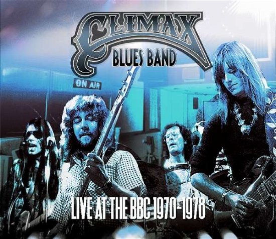 Live At The Bbc 1970-1978 - Climax Blues Band - Musik - REPERTOIRE RECORDS - 4009910238615 - 19. oktober 2018
