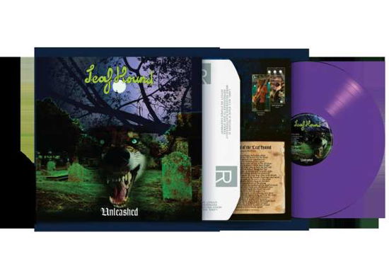 Unleashed (Purple Vinyl) - Leaf Hound - Música - REPERTOIRE RECORDS - 4009910241615 - 24 de março de 2023