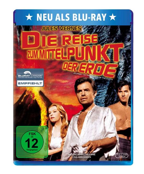 Die Reise Zum Mittelpunkt Der Erde (1959) BD (Blu-ray) (2019)