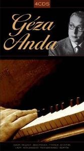 Cover for Bela Bartok (1881-1945) · Geza Anda - Portrait (CD) (2008)