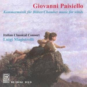 Cover for Paisiello / Magistrelli / Italian Classic Consort · Chamber Music for Winds (CD) (2005)