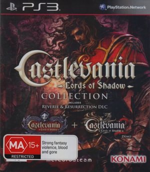 Cover for Konami · Castlevania: Lords of Shadow Collection (PS3) (2013)