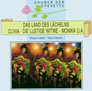 Cover for Franz Lehar · Zauber Der Operette (CD) (2003)