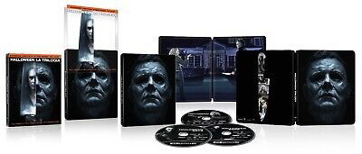 Halloween Trilogy (Box 3 4K) (4K Ultra HD/BD) (2024)