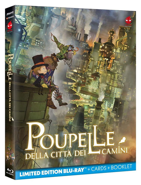 Cover for Poupelle Della Citta' Dei Cami (Blu-Ray) (2024)