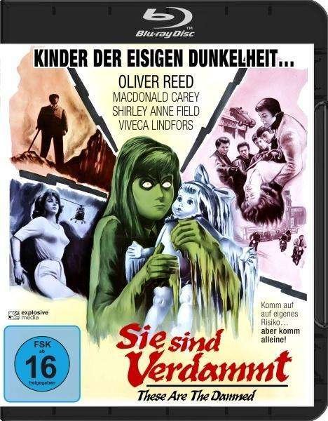Cover for Sie Sind Verdammt (the Damned) (blu-ray) (Blu-ray) (2019)