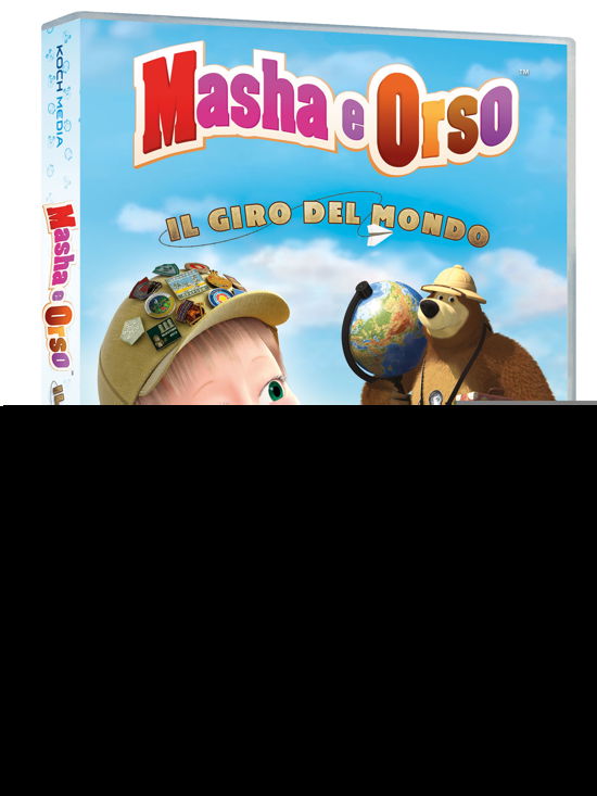 Masha E Orso - Il Giro Del Mondo - Masha E Orso - Elokuva - DALL'ANGELO PICTURES - 4020628802615 - tiistai 3. syyskuuta 2019