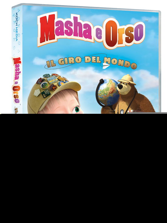 Cover for Masha E Orso · Masha E Orso - Il Giro Del Mondo (DVD) (2019)