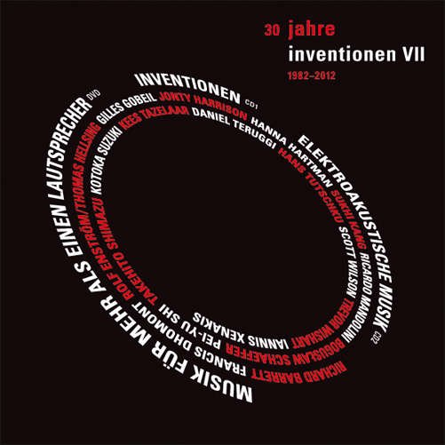 Cover for 30 Jahre Inventionen Vii / Various (CD) [Box set] (2012)
