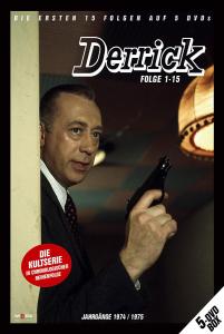 Derrick Collectors Box Vol.1 (5 DVD / Ep.1-15) - Derrick - Films - MORE MUSIC - 4032989601615 - 25 april 2008