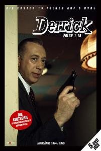 Cover for Derrick · Derrick Collectors Box Vol.1 (5 DVD / Ep.1-15) (DVD) (2008)