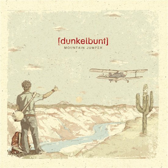 Cover for Dunkelbunt · Mountain Jumper (LP) [Limited edition] (2015)