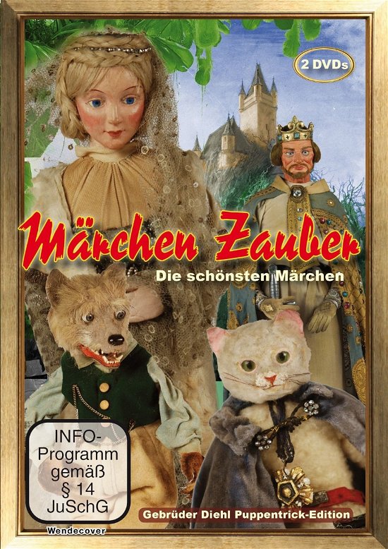 Cover for Ferdinand Diehl · Märchen Zauber-die Schönsten Märchen (DVD) (2016)