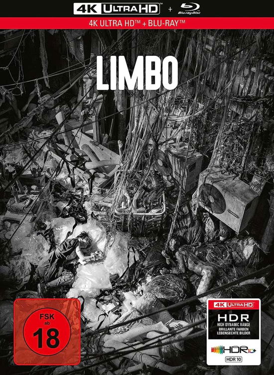 Cover for Soi Cheang · Limbo-limited Mediabook (Uhd-blu-ray+blu-ray) (4K UHD Blu-ray) (2023)