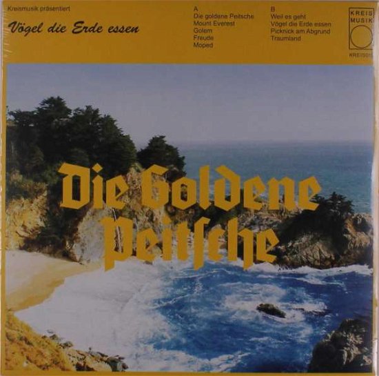 Cover for Vögel Die Erde Essen · Die Goldene Petische (Black Vinyl) (VINIL) (2019)