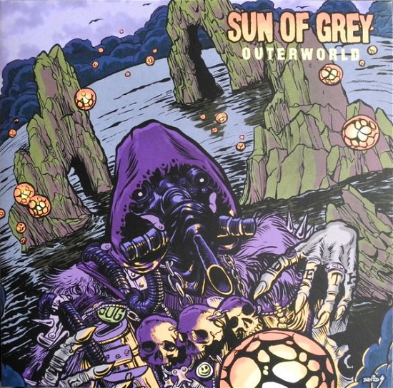 Cover for Sun Of Grey · Outerworld (LP) (2021)