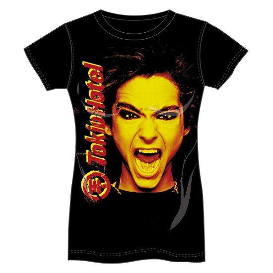Cover for Tokio Hotel · Bill Scream Orange (T-shirt) [size L] (2008)