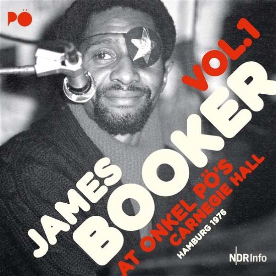 Cover for James Booker · At Onkel Po's Carnegie Hall (LP) [180 gram edition] (2019)