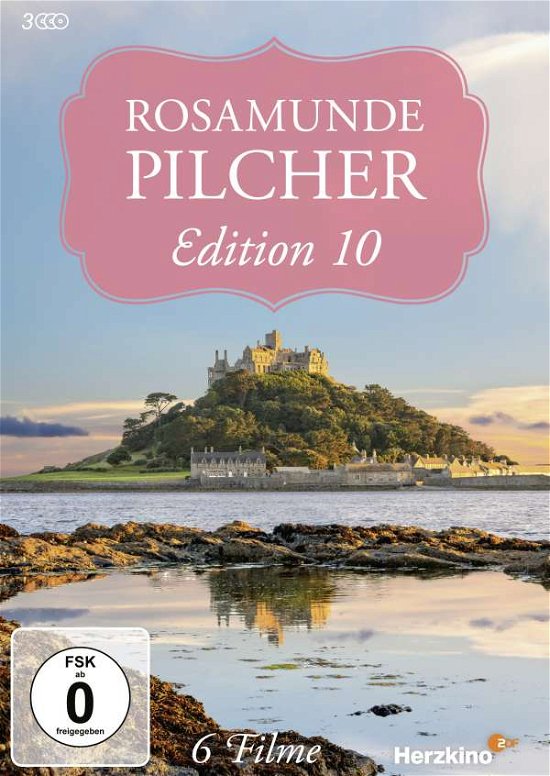 Cover for Rosamunde Pilcher Edition 10 (6 Filme auf 3 DVDs) (DVD)