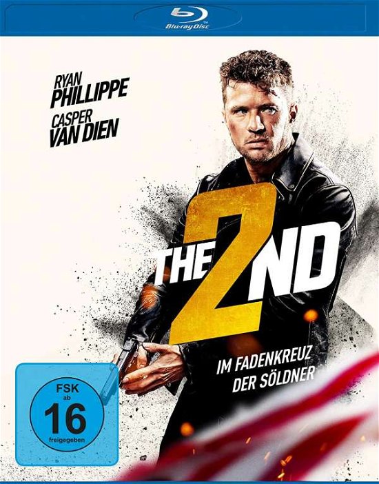 Cover for The 2nd · The 2nd - Im Fadenkreuz Der Söldner BD (Blu-ray) (2020)