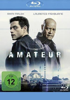 Cover for The Amateur BD (Blu-ray) (2025)