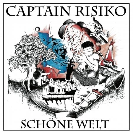Cover for Captain Risiko · Schone Welt (CD) (2016)