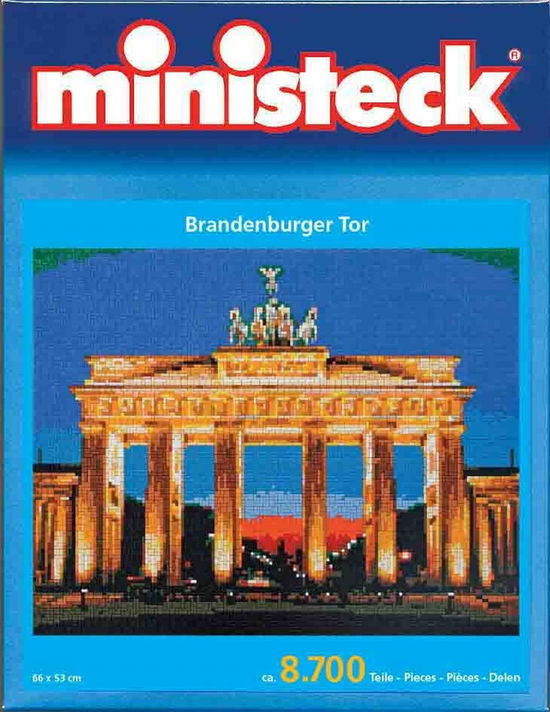 Cover for Ministeck · Ministeck Brandenburger Tor 8500 Delen (Toys)