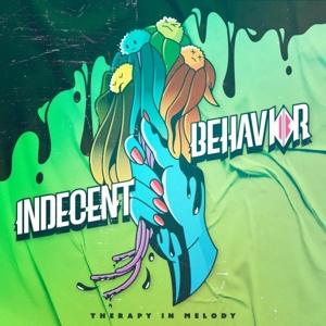 Cover for Indecent Behavior · Therapy In Melody (CD) (2023)