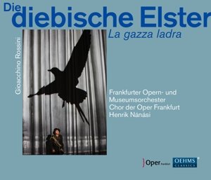 Cover for Gioachino Rossini · La Gazza Ladra (CD) (2015)
