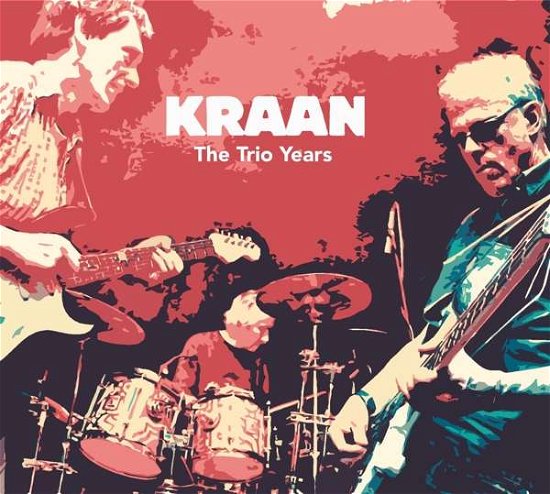 Cover for Kraan · Trio Years (LP) (2018)