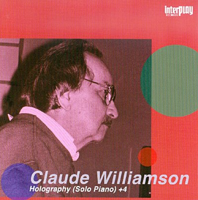 Cover for Claude Williamson · Holography (CD) (2009)