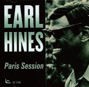 Cover for Earl Hines · Paris Session (CD) [Japan Import edition] (2013)