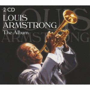Cover for Louis Armstrong · Louis Armstrong - the Album (CD) [Japan Import edition] (2016)