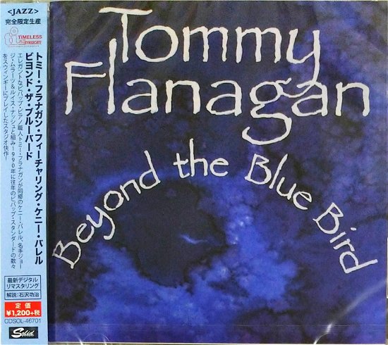 Cover for Tommy Flanagan · Beyond the Bluebird (CD) [Japan Import edition] (2020)