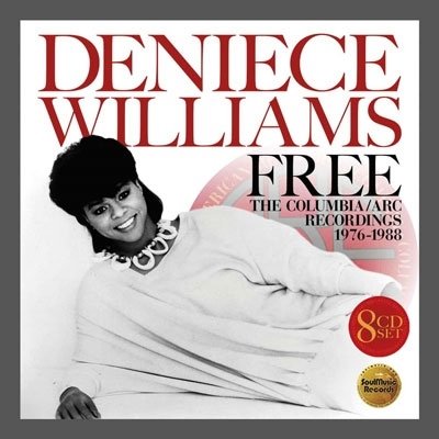 Cover for Deniece Williams · Free - The Columbia / Arc Recordings 1976-1988 (CD) [Japan Import edition] (2021)