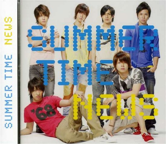 Cover for News · Summer Time (CD) [Japan Import edition] (2008)