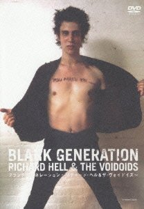 Cover for Richard Hell · Blank Generation (&amp; Voidoids) (MDVD) [Japan Import edition] (2005)