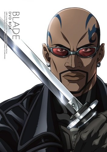 Cover for Marvel Comics · Blade Dvd-box (MDVD) [Japan Import edition] (2012)